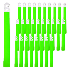 氣球快易送 螢光棒 6吋 派對演唱會用品, 綠色, 100個