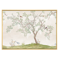 Boluo 菠蘿選畫所 鳥語花香, 木色