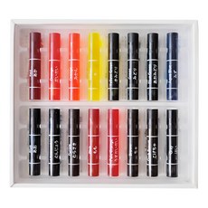 KOKUYO 國譽 透明蠟筆, 16色, 1盒