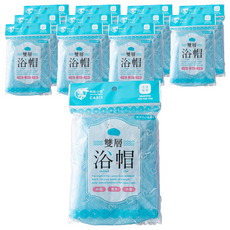 Little Pink Rabbit 粉彩小兔 雙層浴帽 CA313, 直徑 Ø26cm, 混合顏色, 12個