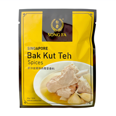 SONG FA 松發 新加坡肉骨茶風味粉, 30g, 1包