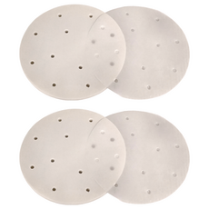 MR.BAKING 萬鴻 圓型蒸籠紙 有孔, 6.5吋(16.2cm), 1000張, 2包, 16.2cm