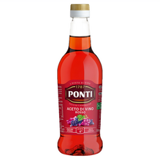 PONTI 紅酒醋, 500ml, 1瓶