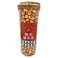 RICO 脆皮爆米花 義式披薩口味, 370g, 1罐