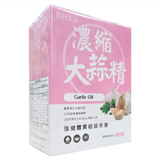 BHK's 濃縮大蒜精 膠囊, 60顆, 1盒