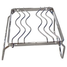 Campingmoon 柯曼 迷你兩段爐架 附袋 MS-1001 465g, 1個