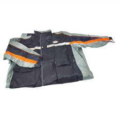 JUMP 將門 全反光內裡 一件式風雨衣 台灣製, 4XL, 1件