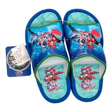 Bottleman 激鬥瓶蓋人 兒童款 PVC拖鞋 BOKS30506