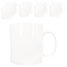 TATUNG 大同磁器 馬克杯, 白色, 1組