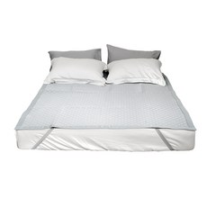 Dr.Air 透氣專家 3D涼涼好睡涼墊, 涼感墊, 灰色