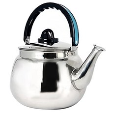 玉獅 笛音壺, 12公升 #30, 18-8 不鏽鋼, 1個