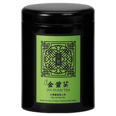 大藝好茶 頂級阿里山金萱茶, 原葉充氮常鮮包單泡裝, 50g x 1罐