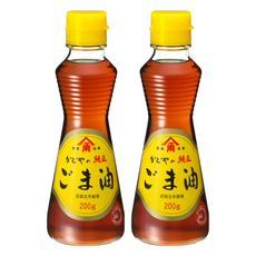 KADOYA 角屋 芝麻油, 217.4ml, 2瓶
