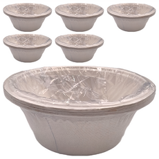 百貨King 植纖碗，500ml, 4個, 6組