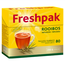 Freshpak 南非國寶茶, 2.5g, 80入, 1盒