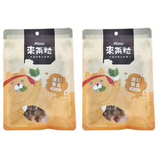 Abao 阿寶 來兩粒 貓薄荷紓壓零食, 迷幻蟹金, 30g, 2包