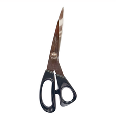 CANARY 長谷川刃物 洋裁剪刀 210mm, 黑色, 1支