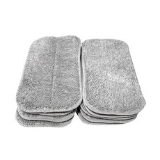 極細纖維清潔墊補充包 10入, 灰色