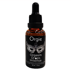 Orgie Drops Intense 小銀瓶女性快感加強版潤滑液, 30ml, 1瓶