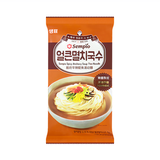Sempio 膳府 辣味鯷魚湯細麵, 101g, 1包