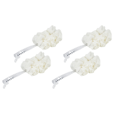 KEYTOSS 詰朵斯 RE6511 Milk Fiber-激。去角質沐浴刷, 4個, 1入