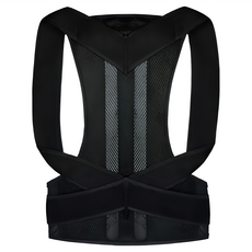 理享家 護腰美姿駝背矯正帶 - 舒適透氣 改善姿勢 舒緩腰背壓力, L, 1個