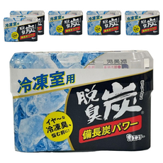 ST 雞仔牌 脫臭炭 冷凍室用, 70g, 6盒