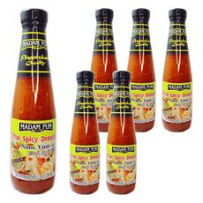 MADAM PUM 仙女牌 泰式沙拉醬, 330g, 6瓶