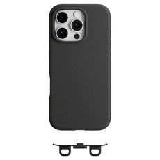 MAGEASY Vibrant M MagSafe超軍規磁吸防摔手機殼 附防塵塞