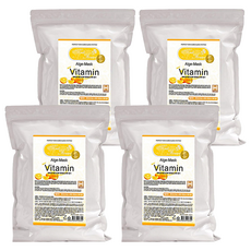 MediFlower 維他命軟膜粉 皮膚保濕&彈力, 1包, 4包