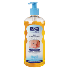 Dr.Fischer 費雪博士 敏感寶貝無淚型洗髮精 草本 低變應原性, 500ml, 1瓶