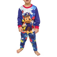 愛北鼻 兒童薄長袖套裝 汪汪隊 柔軟透氣 舒適自在