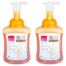 Muse 抗菌慕斯洗手泡 果香, 250ml, 2瓶