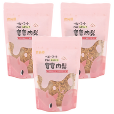 農純鄉 寶寶肉鬆 1歲以上且寶寶可順利咀嚼階段, 110g, 3包