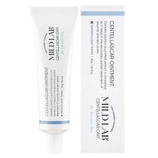 Mild Lab 積雪草修復軟膏，30g，適用於敏感肌膚，經皮膚科醫生測試, 1條