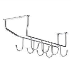 HomeMax 304不鏽鋼上廚式馬克杯架 8勾 台灣製造, D24001, 1個