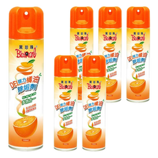 黑珍珠 天然環保DEL全效去污劑 450ml, 6瓶