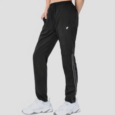 GIAT 吉亞特 男款 UPF50+極輕量機能零感運動褲 專遮無負擔 速乾 防風, XL, 黑色