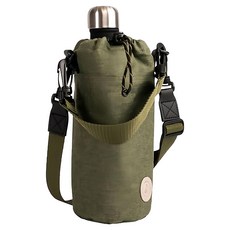 SAGAFORM 野餐保冷提袋 環保材質, 軍綠色, 1個