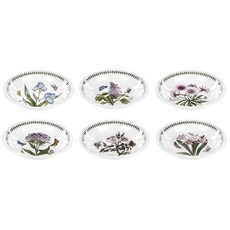 PORTmeIRION 波特玫琳恩 Botanic Garden 花卉義大利麵碗 22公分 6入, 款式隨機