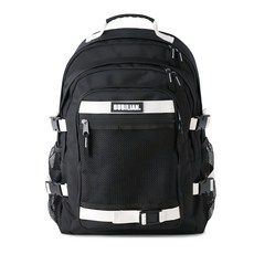 bubilian Maid 3D多功能筆電後背包, 黑色, 1個