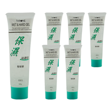 THRONE 斯儂恩 保濕整髮膠 WET & HARD GEL, 60g, 6條