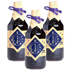 黑豆桑 天然手工桑椹淳, 新鮮桑葚釀製, 古法釀造, 550ml, 3瓶
