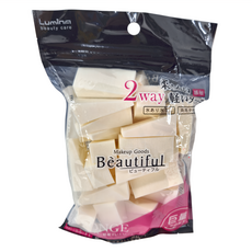 Lumina 露蜜 基礎柔軟海綿巨量包, 三角型Set, 30個, L-NS34, 1包