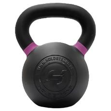 HOLD STRONG ELITE 系列 鑄鐵壺鈴, 黑色, 8kg, 1個