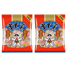 旺旺 雪里菓 分享包, 台灣在地米, 金黃色外表, 香酥口感, 250g, 2袋