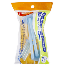 pigeon 貝親 Tahira 好輕鬆吸管杯專用替換吸管 3支, 1組