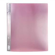 金屬色系資料簿 A4 60入, 紫色, 1本