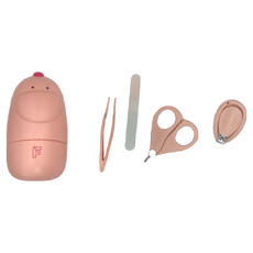 MAF 蔓侒菲 3D 恐龍造型 嬰幼兒護理套裝 60 x 60 x 120mm 138g, 公主粉, 1個