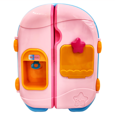 TOY TRON Dalimi 快樂小冰箱 Set, 冰箱 粉色, 1盒, 26 x 21 x 11cm